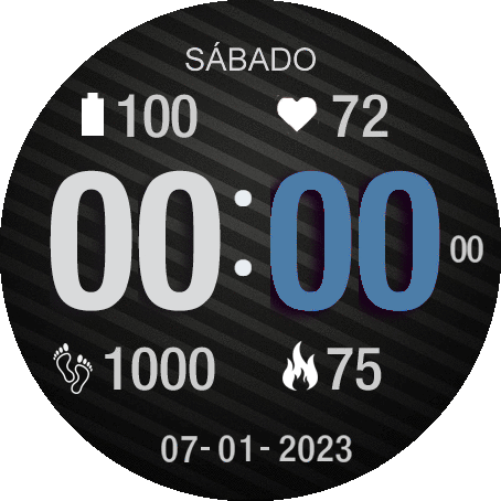 Simple Digital Blue 01