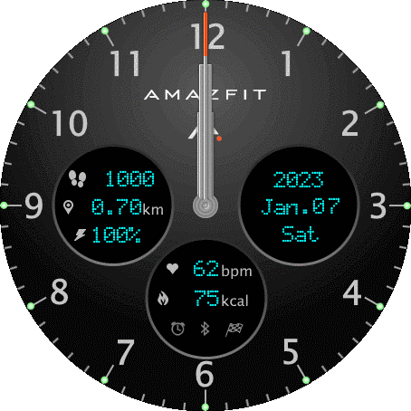 Analog base 3dial