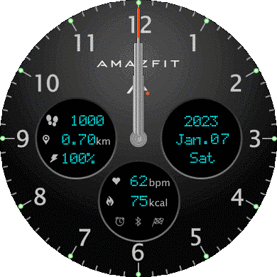 Analog base 3dial