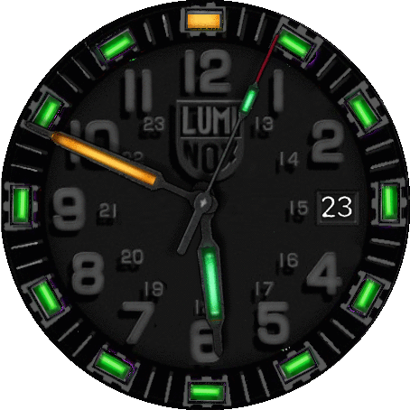 Luminox 3d