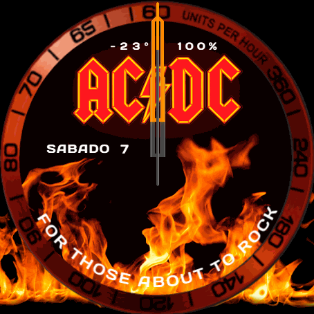 AC DC fire by Sergiogr72 - Amazfit GTR • GTR 2 | 🇺🇦 AmazFit, Zepp ...