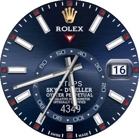 Rolex Sky Wel