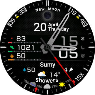 IV watchface