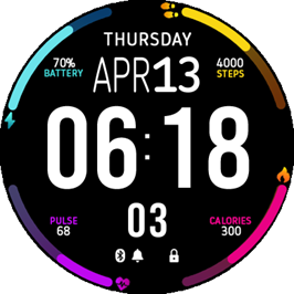 Watchface Circe v1.21 from titanzx/railander (modified)