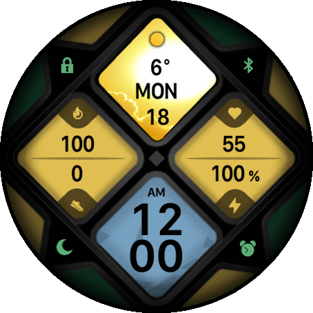 MOD ( Squares within a square )  GTR3