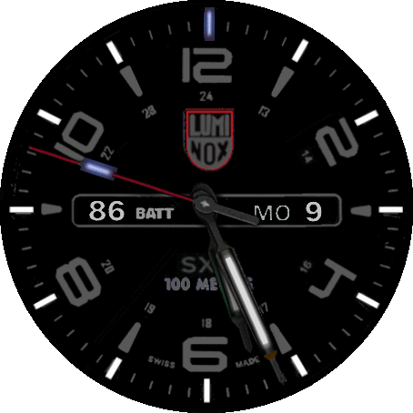 Luminox Space