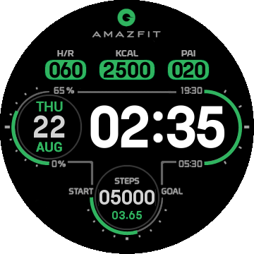 Amazfit Draft 2