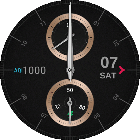 Low Consumption Analog LE