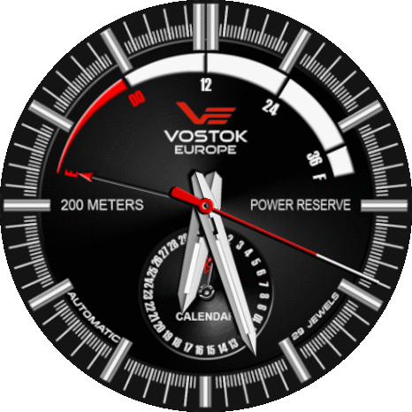 Vostok Euro Rocket