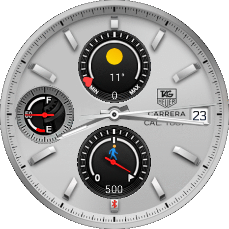 Tag Heuer Black & White