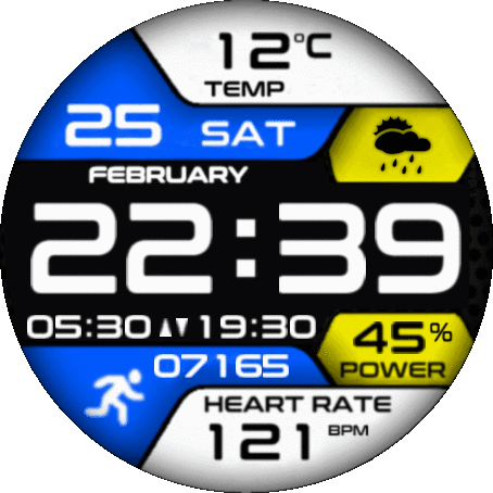 Pyro Watchface for GTR2