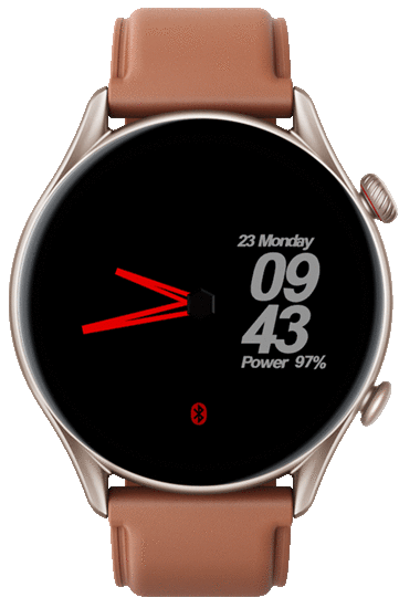 Analog Greyed Line GTR 3 Pro