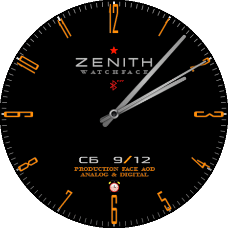 Watchface 7 in 1