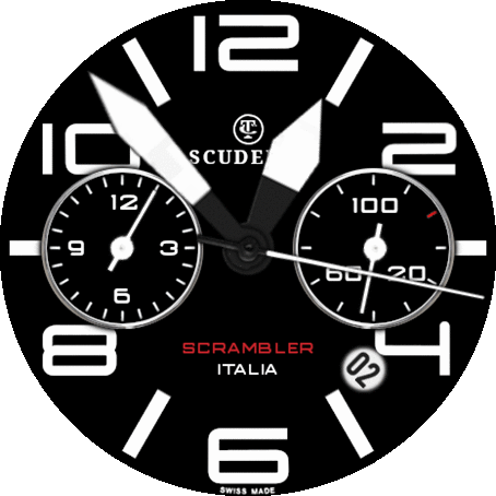 CT Scuderia Scrambler Chronograph