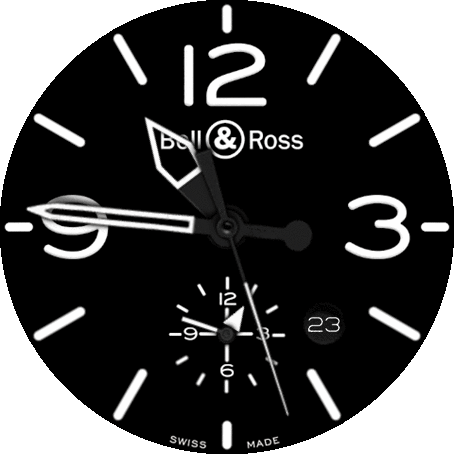 Bell&Ross Handmade Chronograph