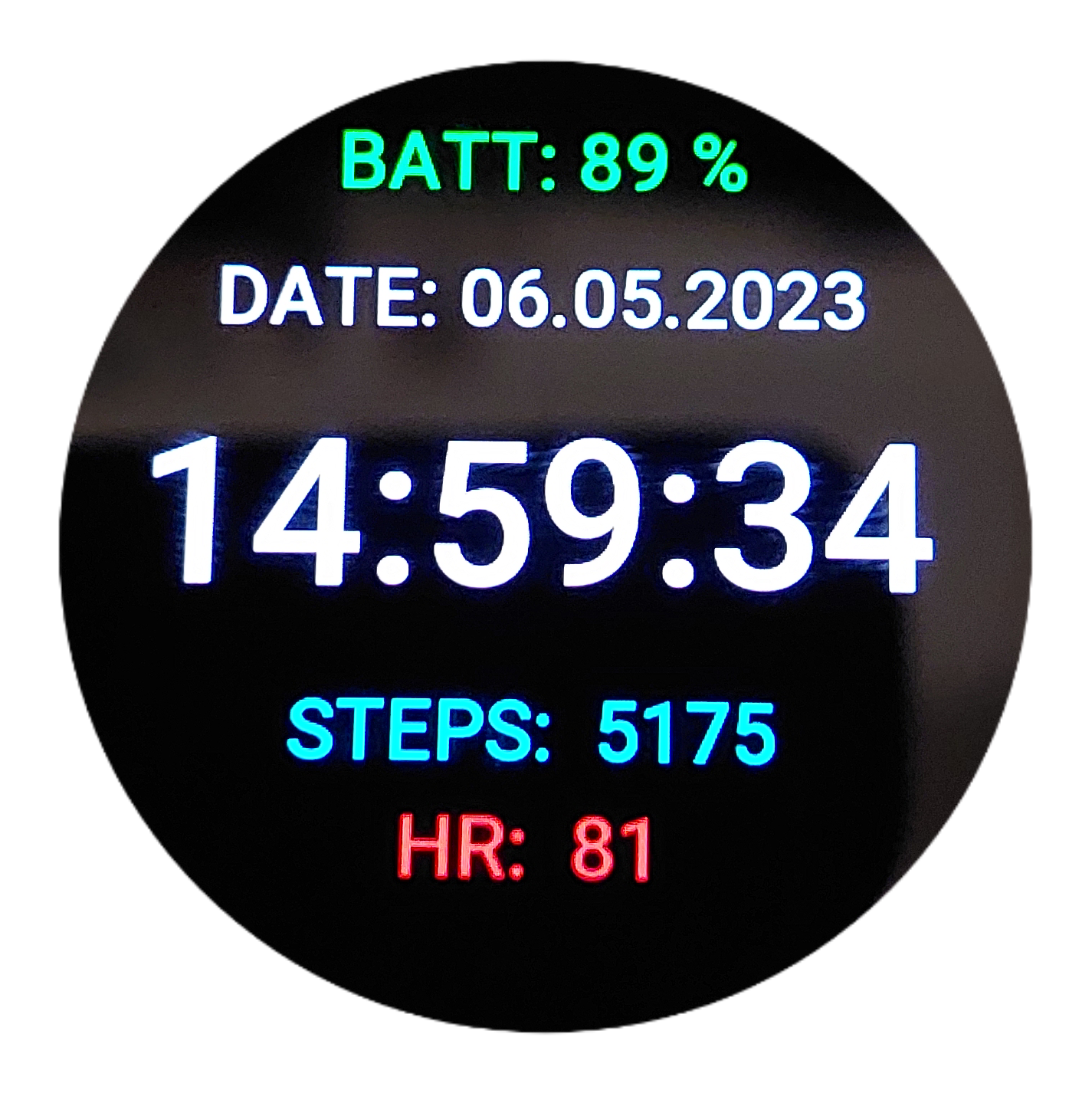 SimpleTextDigitalGTRMini