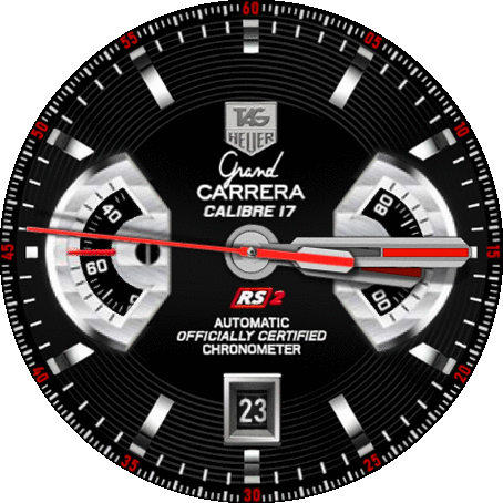 TAG Heuer Grand Carerra RS2 Calibre 17
