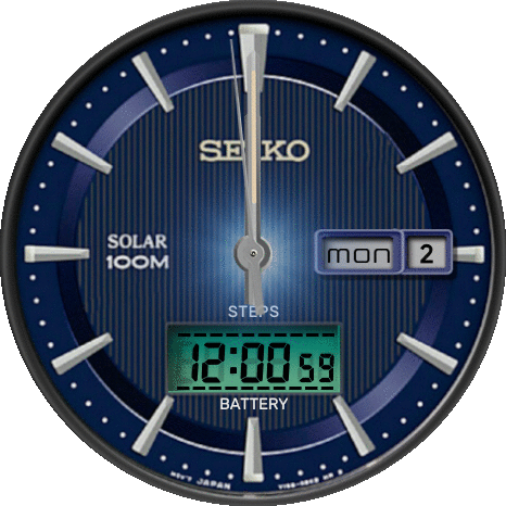 Seiko Solar