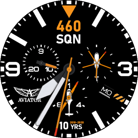 Aviator Cyprus Air Force 460 Squadron RG PVD