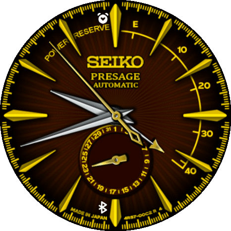 Seiko Power Reserve