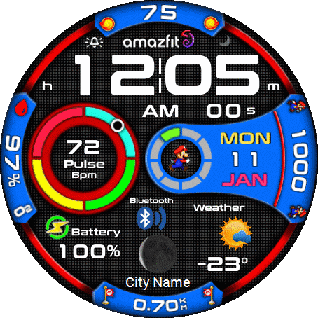 AS004 [ Mario RUN ) ( GTR3 )