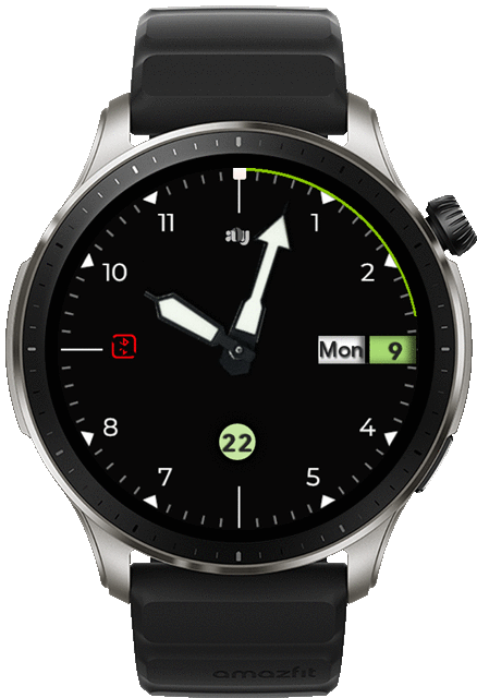 Analog Electric Green