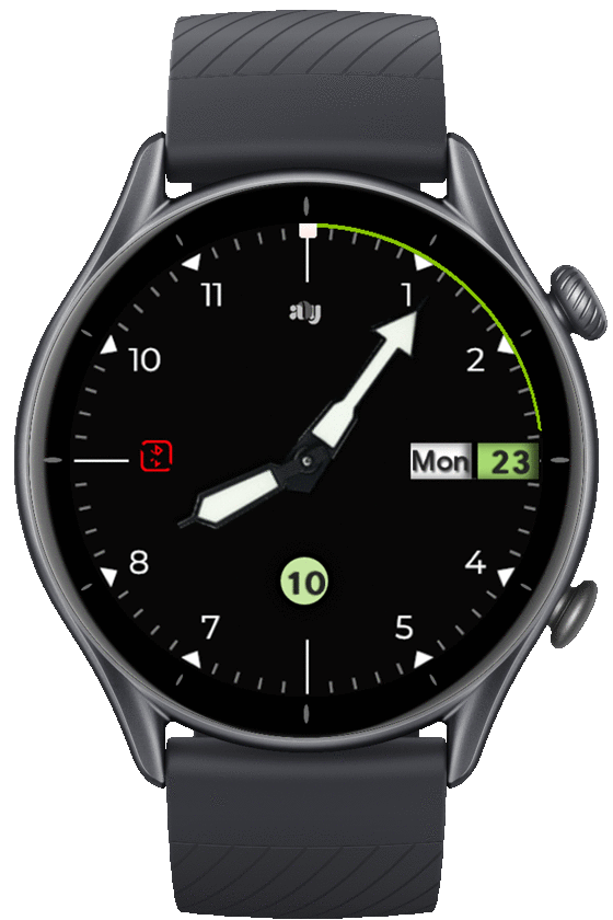 Analog Electric Green GTR 3