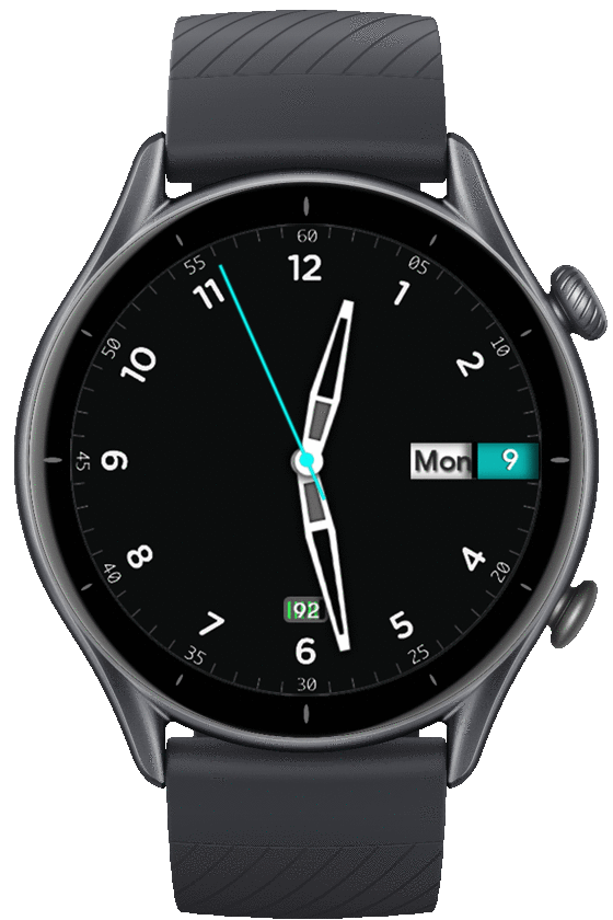 Analog Teal Stroke 3