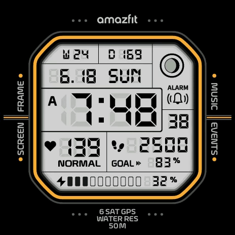 Amazfit LCD