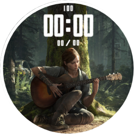 Ellie Playing Guittar