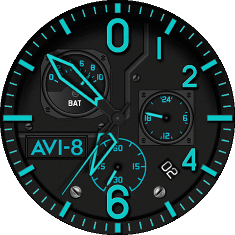 AVI-8 Hawker Hunter 4052 Blue Diamond