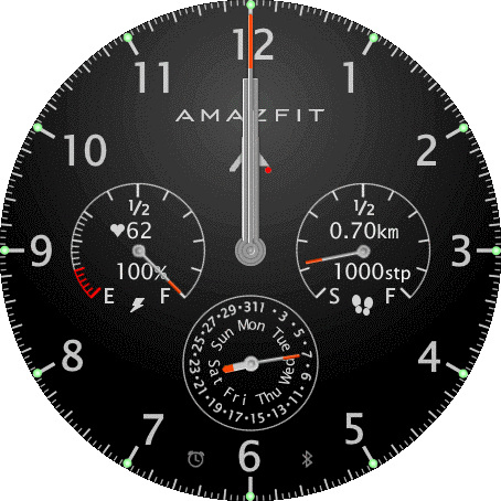 Analog base 3dial