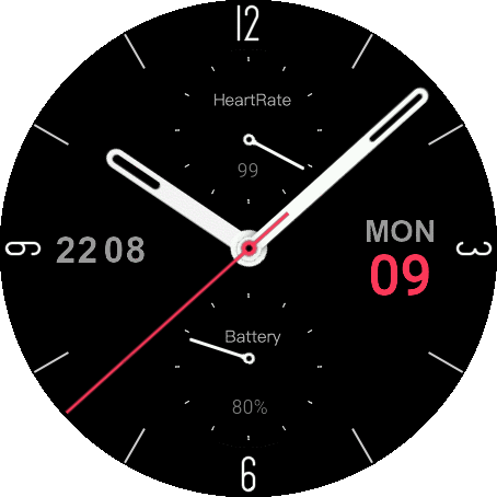 classic-aod-widget-with thicker hand