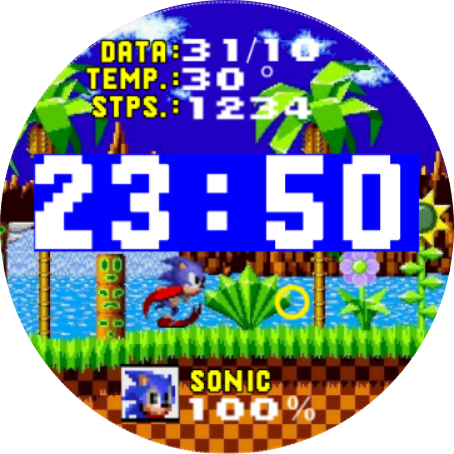 Sonic Green Hill Zone