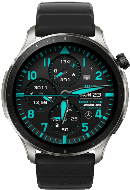 IWC AMG Petronas
