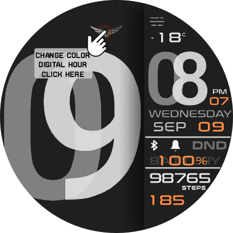 FREQUENCY COLOR + ( GTR3 )