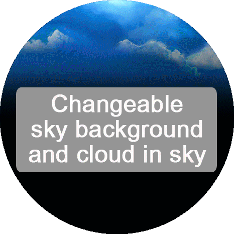 Live Sky & Weather_GTR3 Pro