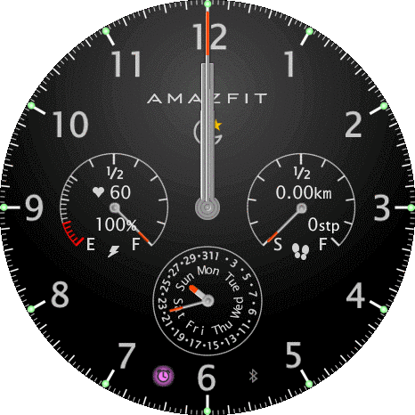 Analog base 3dial