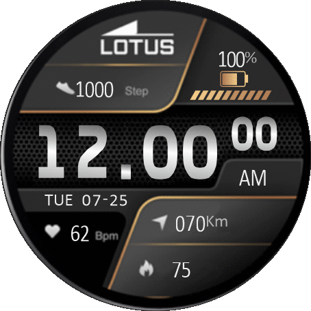 LOTUS SMARTWATCH