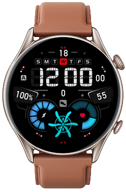 SH007 PILOT Watchface GTR3 Pro