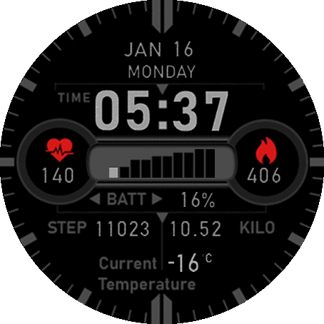 TACTICAL EIGHT TREX PRO GTR3