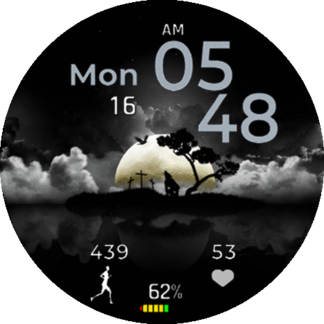 3D-Dark Night Horror GTR4