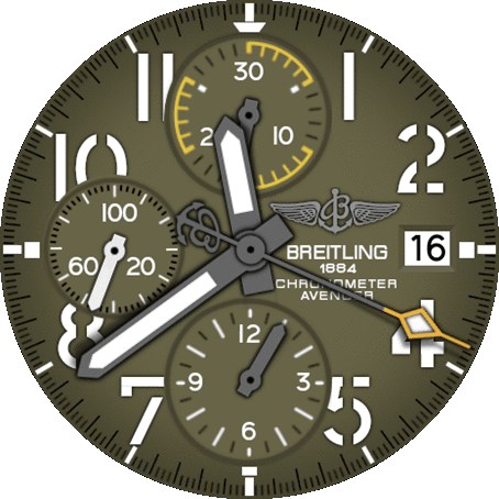 Breitling Avenger Hurricane Night Mission