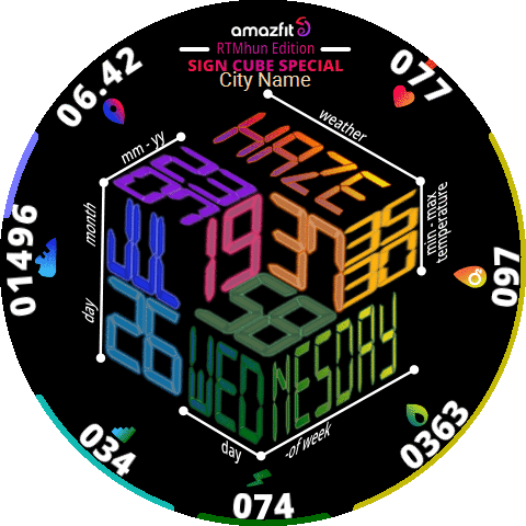 RTMhun SignCube special