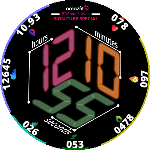 RTMhun SignCube HUGE