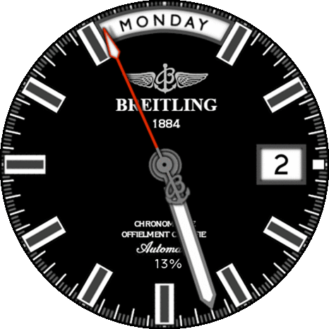 Breitling Headwing Day-Date