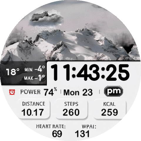 Arctic Winter-GTR3 Project