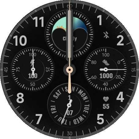 Amazfit Day and Night