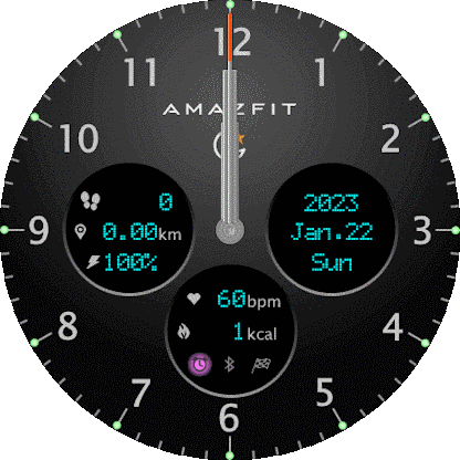 Analog base 3dial