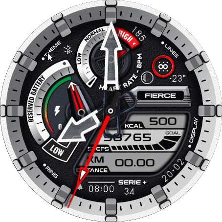 GRR FIERCE + ( GTR3 )